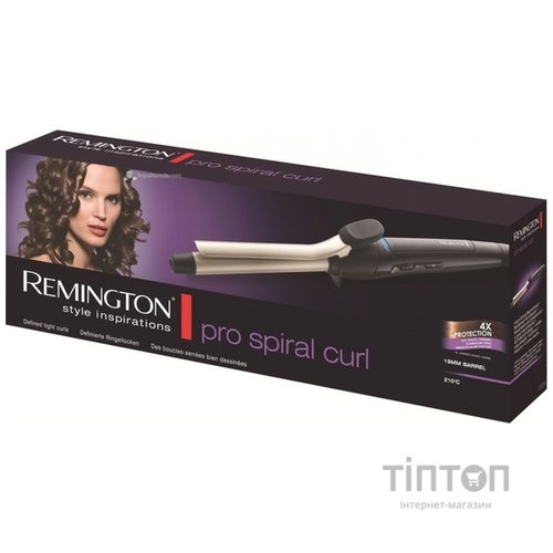 Мультистайлер Remington Ci 5319 Pro Spiral Curl 19mm Tong