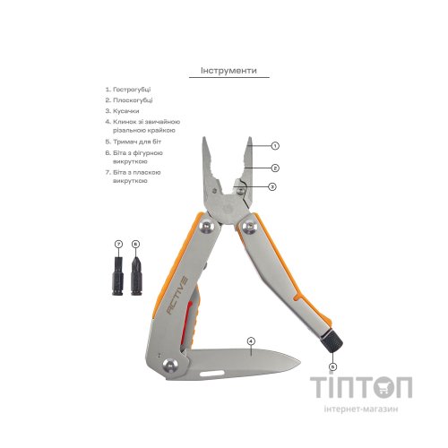 Мультитул Active Basic (GHK10)