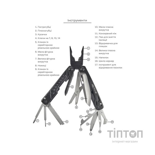 Мультитул Active Boa (GHK14)