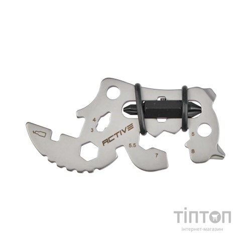 Мультитул Active брелок Rhino (VK1922-SP)