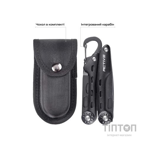 Мультитул Active Ranger Tool Black (PE58A-H)