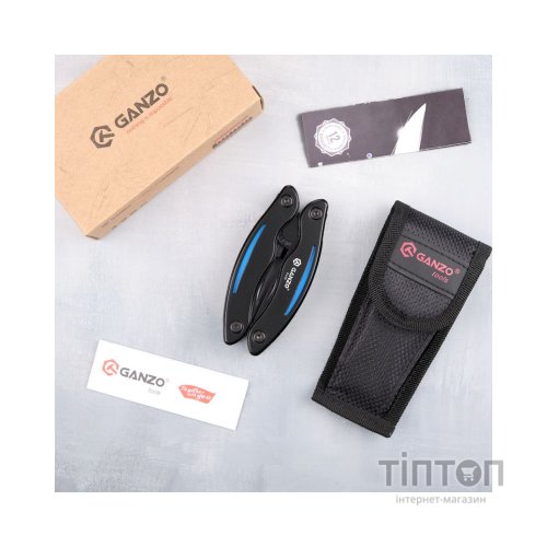 Мультитул Ganzo G109-BL