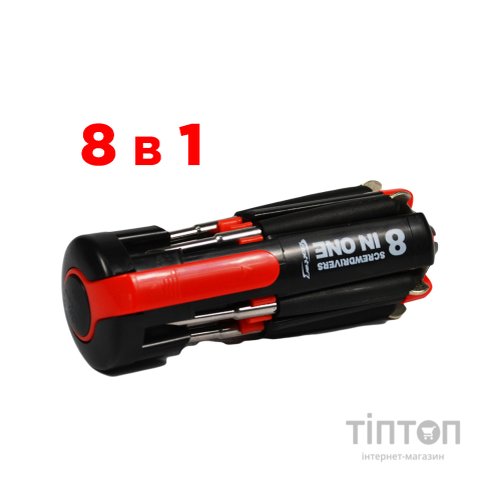 Мультитул Good Bike "ROCKY" 8 в 1 (24032-IS)