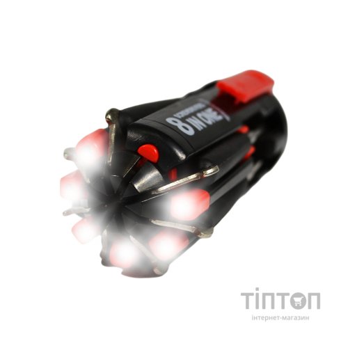 Мультитул Good Bike "ROCKY" 8 в 1 (24032-IS)