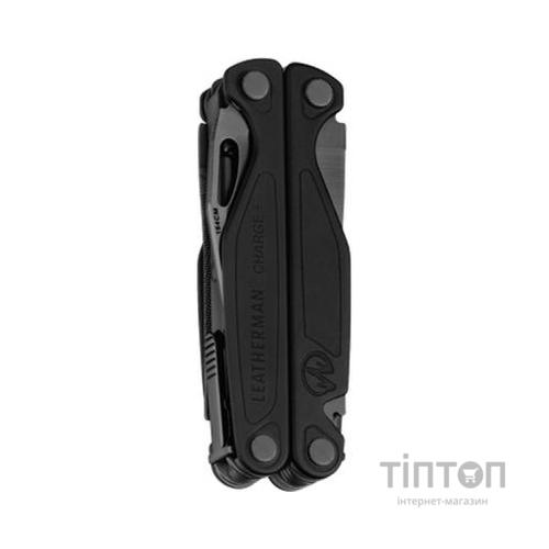 Мультитул Leatherman Charge Plus Black, синтетич. чехол, карт. кор., метрич. биты (832601)