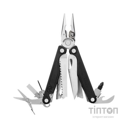 Мультитул Leatherman Charge Plus, синтетический чехол, карт. кор., метрич. биты (832516)