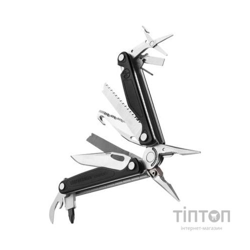 Мультитул Leatherman Charge Plus, синтетический чехол, карт. кор., метрич. биты (832516)
