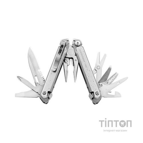 Мультитул Leatherman Free P2 синтетический чехол, картонна коробка (832638)