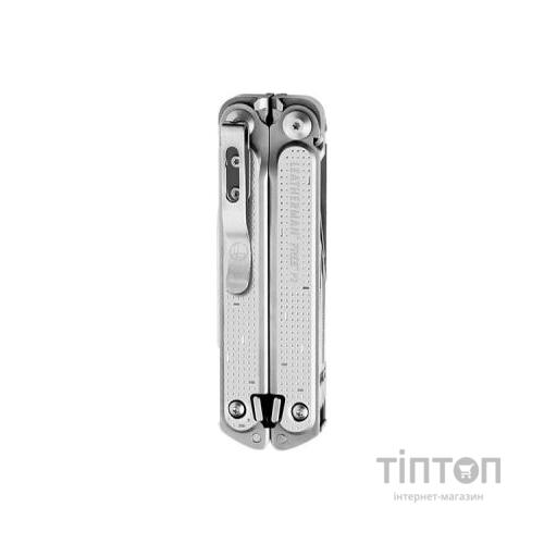 Мультитул Leatherman Free P2 синтетический чехол, картонна коробка (832638)