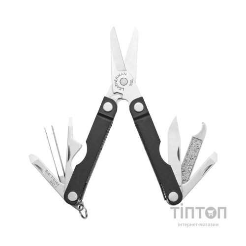 Мультитул Leatherman Micra Jet Black (833179)