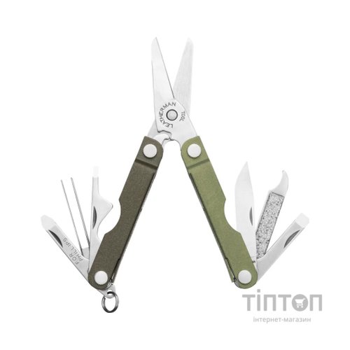 Мультитул Leatherman Micra Spruce (833460)