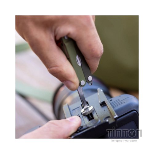 Мультитул Leatherman Micra Spruce (833460)