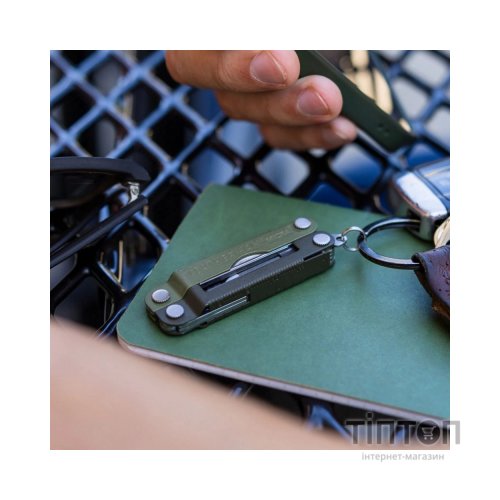 Мультитул Leatherman Micra Spruce (833460)
