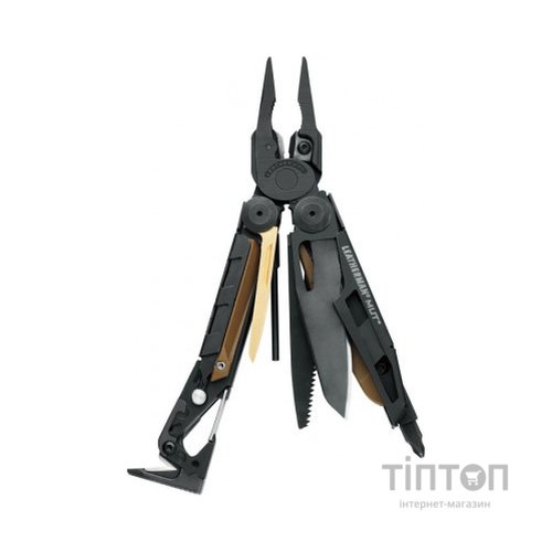 Мультитул Leatherman Mut Black, чохол Molle Olive (833084)