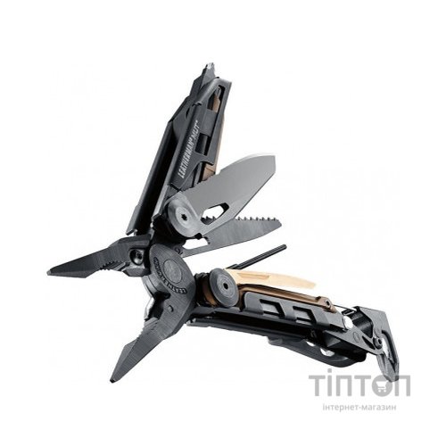 Мультитул Leatherman Mut Black, чохол Molle Olive (833084)