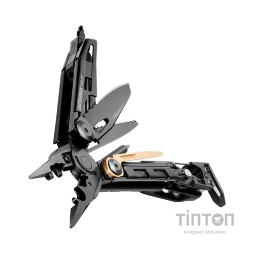 Мультитул Leatherman MUT EOD black, чохол Molle (олива) (833119)
