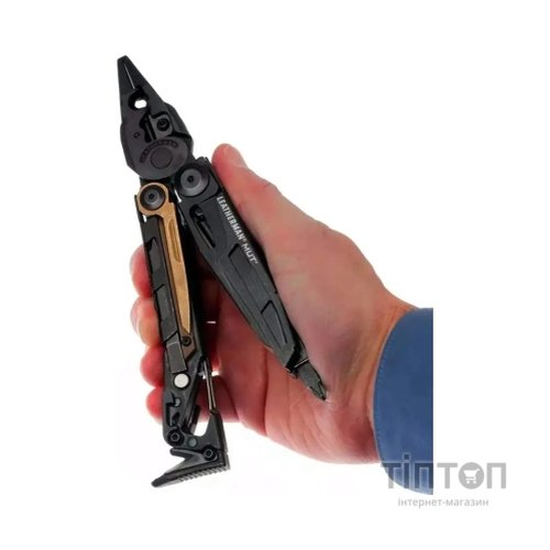 Мультитул Leatherman MUT EOD black, чохол Molle (олива) (833119)