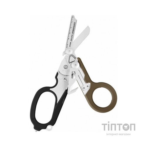 Мультитул Leatherman Raptor Rescue чохол Molle Black/Sand (833062)