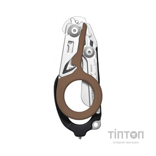 Мультитул Leatherman Raptor Rescue чохол Molle Black/Sand (833062)