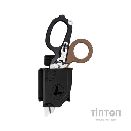 Мультитул Leatherman Raptor Rescue чохол Molle Black/Sand (833062)