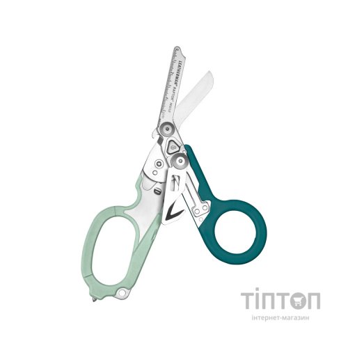 Мультитул Leatherman Raptor Rescue чохол Utility бірюзовий (833474)