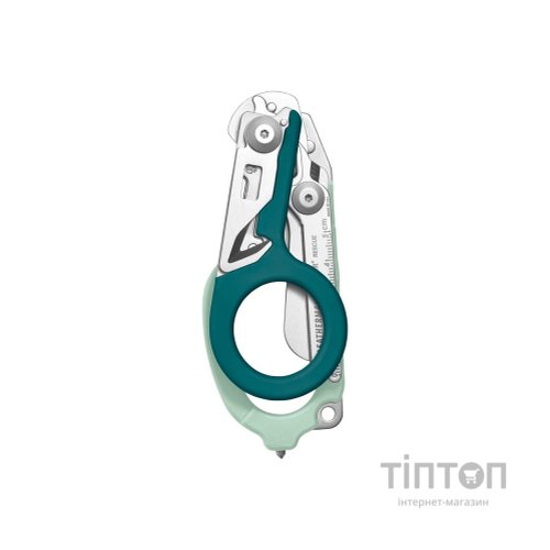 Мультитул Leatherman Raptor Rescue чохол Utility бірюзовий (833474)