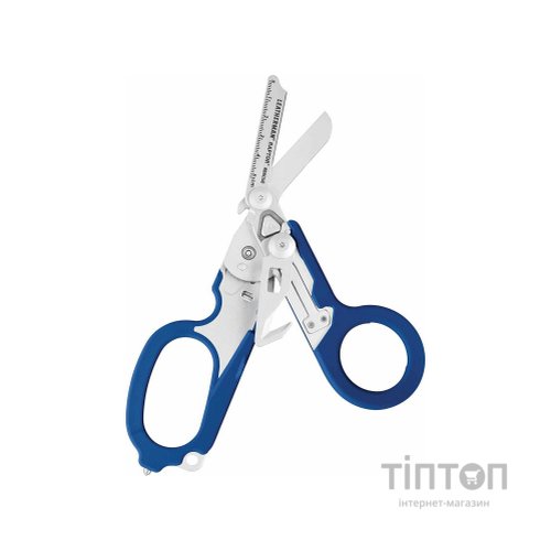 Мультитул Leatherman Raptor Rescue чохол Utility Blue (832609)