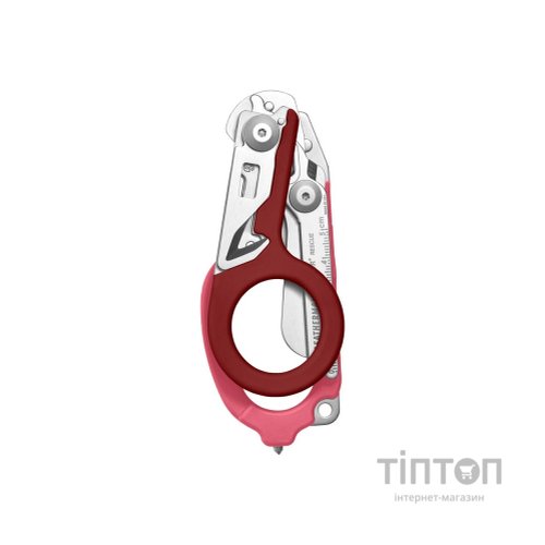 Мультитул Leatherman Raptor Rescue чохол Utility червоно-рожевий (833486)