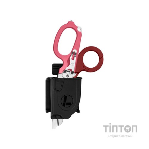 Мультитул Leatherman Raptor Rescue чохол Utility червоно-рожевий (833486)