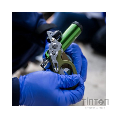 Мультитул Leatherman Raptor Rescue чохол Utility хакі (833490)