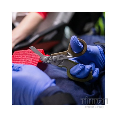 Мультитул Leatherman Raptor Rescue чохол Utility хакі (833490)