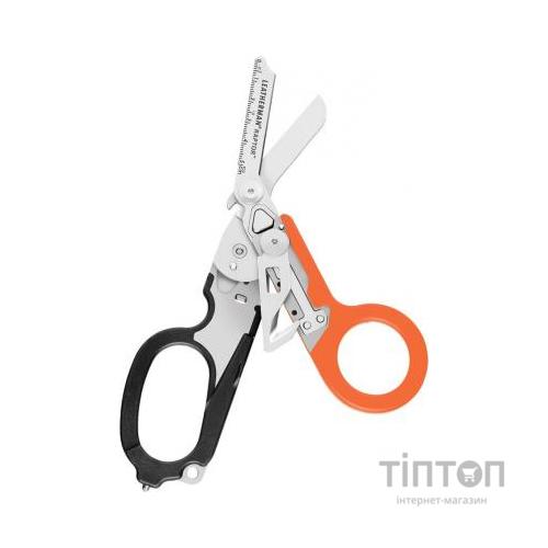 Мультитул Leatherman Raptor Rescue чохол Utility Orange/Black (832170)