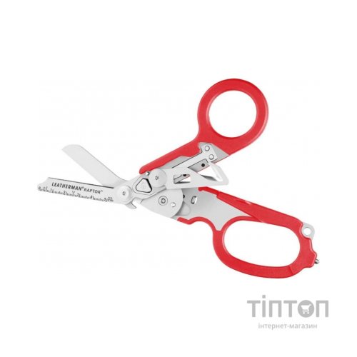 Мультитул Leatherman Raptor Rescue чохол Utility Red (832337)