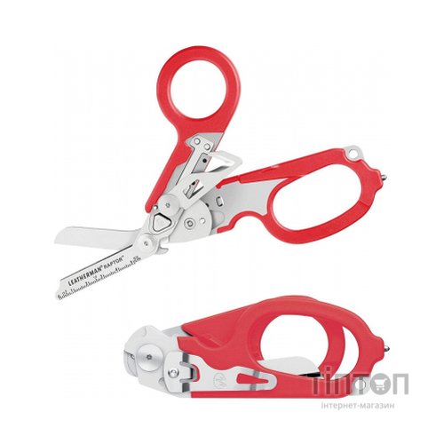 Мультитул Leatherman Raptor Rescue чохол Utility Red (832337)