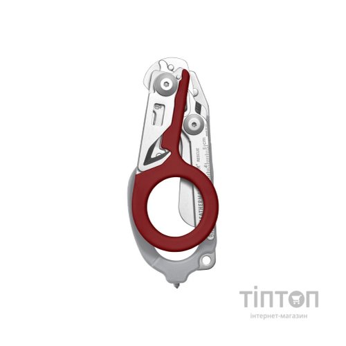 Мультитул Leatherman Raptor Rescue чохол Utility сіро-бордовий (833482)