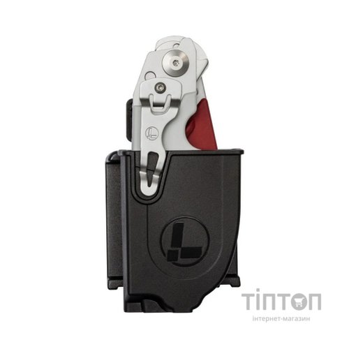 Мультитул Leatherman Raptor Rescue чохол Utility сіро-бордовий (833482)