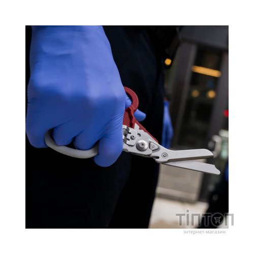 Мультитул Leatherman Raptor Rescue чохол Utility сіро-бордовий (833482)