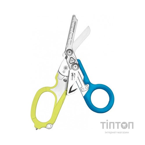 Мультитул Leatherman Raptor Rescue чохол Utility Yellow/Blue (833070)