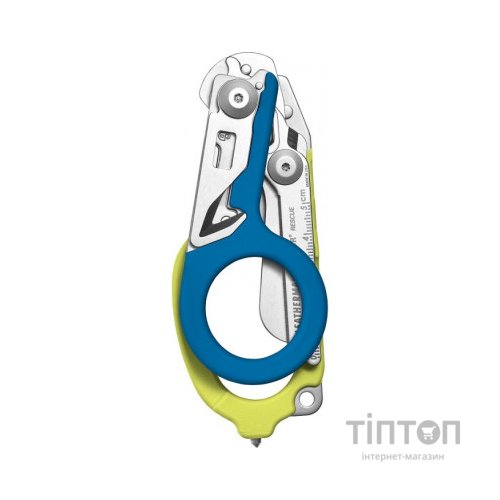 Мультитул Leatherman Raptor Rescue чохол Utility Yellow/Blue (833070)