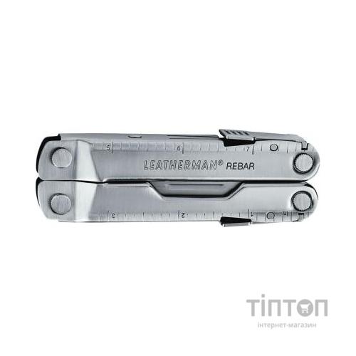 Мультитул Leatherman Rebar Stainless Steel (831557)