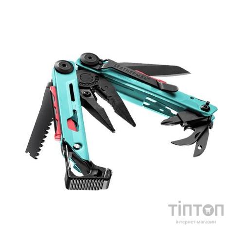 Мультитул Leatherman Signal Aqua (832733)