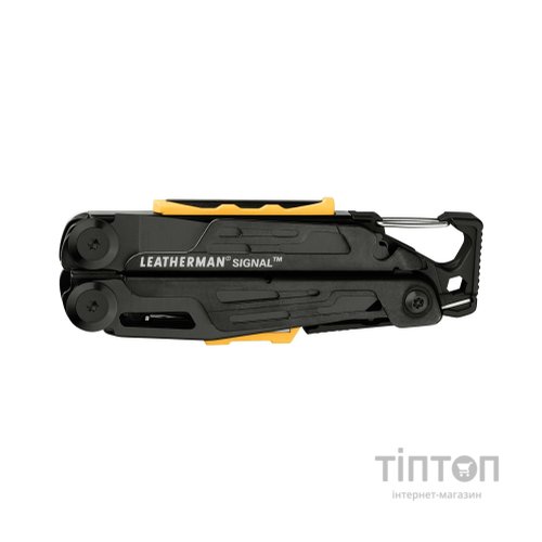 Мультитул Leatherman Signal Black/Black (832586)
