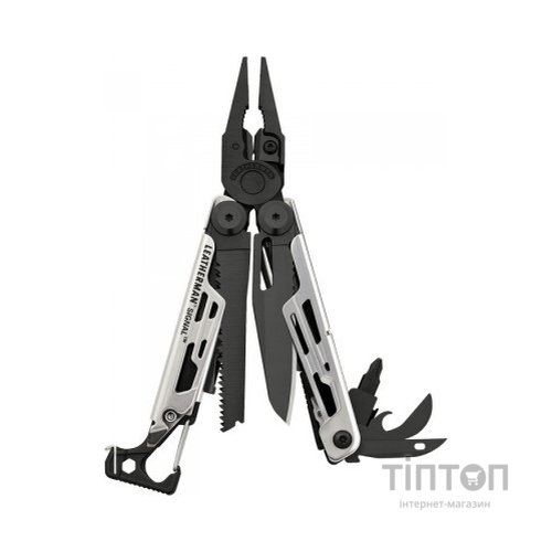 Мультитул Leatherman Signal Black/Silver (832625)