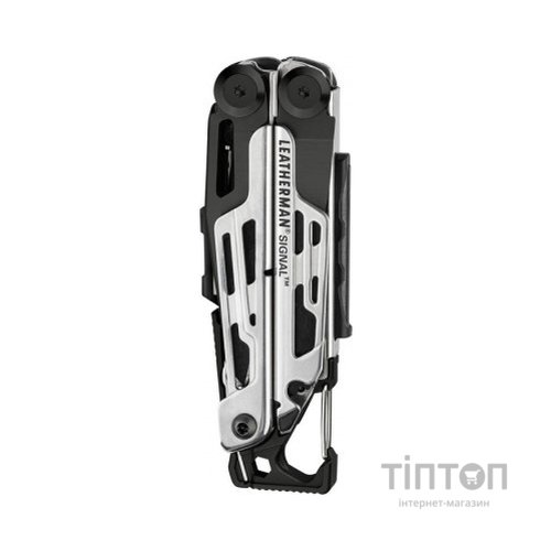 Мультитул Leatherman Signal Black/Silver (832625)