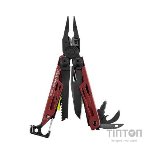 Мультитул Leatherman Signal Crimson (832745)