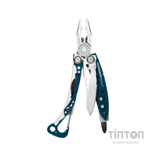 Мультитул Leatherman Skeletool - COLUMBIA BLUE, картонная коробка (832209)