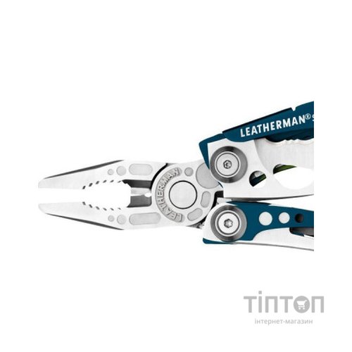 Мультитул Leatherman Skeletool - COLUMBIA BLUE, картонная коробка (832209)