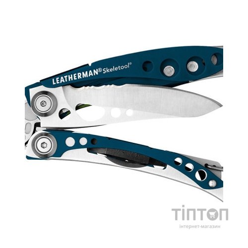 Мультитул Leatherman Skeletool - COLUMBIA BLUE, картонная коробка (832209)