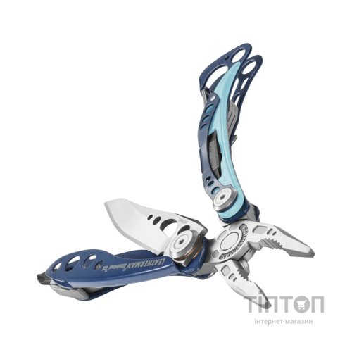 Мультитул Leatherman Skeletool CX Nightshade (833127)