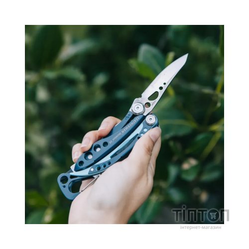 Мультитул Leatherman Skeletool CX Nightshade (833127)